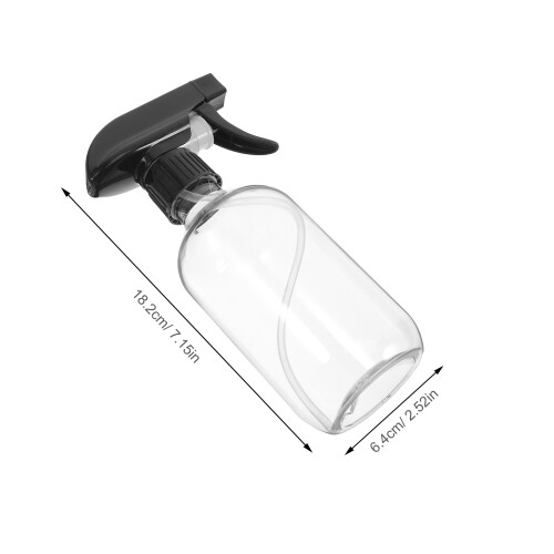 2St Sprayflaskor: 300 Ml Återfyllbara För Rengöring, Hårvård, Plantor 2