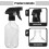 2St Sprayflaskor: 300 Ml Återfyllbara För Rengöring, Hårvård, Plantor 9