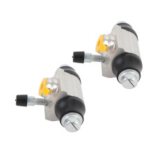 2 Pcs Rear Brake Cylinder for Seat, Vento, Citigo, Up, 6N0611053