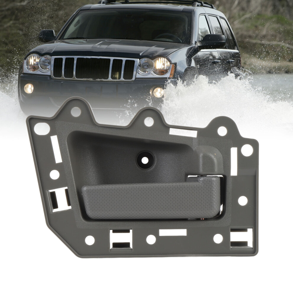Front Interior Door Handle For Jeep Grand Cherokee 2005-2010, Stylish & Durable 4131358903487
