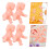 30Pcs Baby Figurer, Baby Present, Baby 8