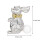 2Pcs Silicone Grease Cup Liners Reusable Drip Pan Liners Silicone Rear Grease Catcher for Griddle Gris 2