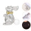2Pcs Silicone Grease Cup Liners Reusable Drip Pan Liners Silicone Rear Grease Catcher for Griddle Gris 4