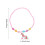 1 Set Einhorn Schmuck Halskette Ring Armband Ohrringe 2