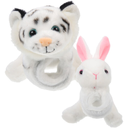 4 Stycken Tämjda Slap Armband av Plush