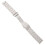 22 Mm Solid Stålarmband För Spänne (Silver) 10