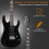 170 Model Electric Guitar W/ 20W AMP Harness Picks Rocker 3