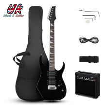170 Model Electric Guitar W/ 20W AMP Harness Picks Rocker