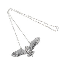 Retro Halsband Uggform Pendant