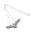 Retro Halsband Uggform Pendant 1