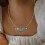 Retro Halsband Uggform Pendant 10