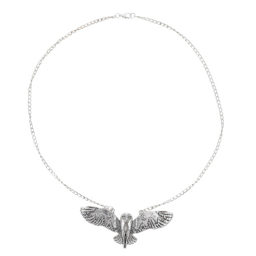 Retro Halsband Uggform Pendant 2