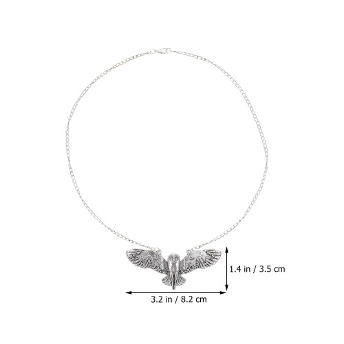 Retro Halsband Uggform Pendant 1
