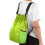 Waterproof Fluorescent Green Polyester Drawstring Travel Bag 41x34x13cm 3