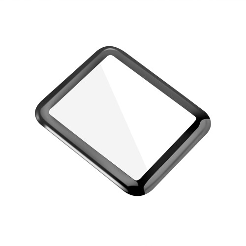3D Härdat Skärmsskydd Täckande För 42 Mm