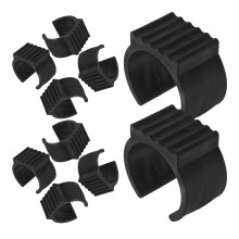 Hängmatta Stånd Fötter Padding 20Pcs För 38-42 Mm Rör Skridsäkra Vinyl