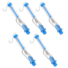 5 Pcs Plast Fjäder Med Hängrör För Kraftmätning Experiment ( )