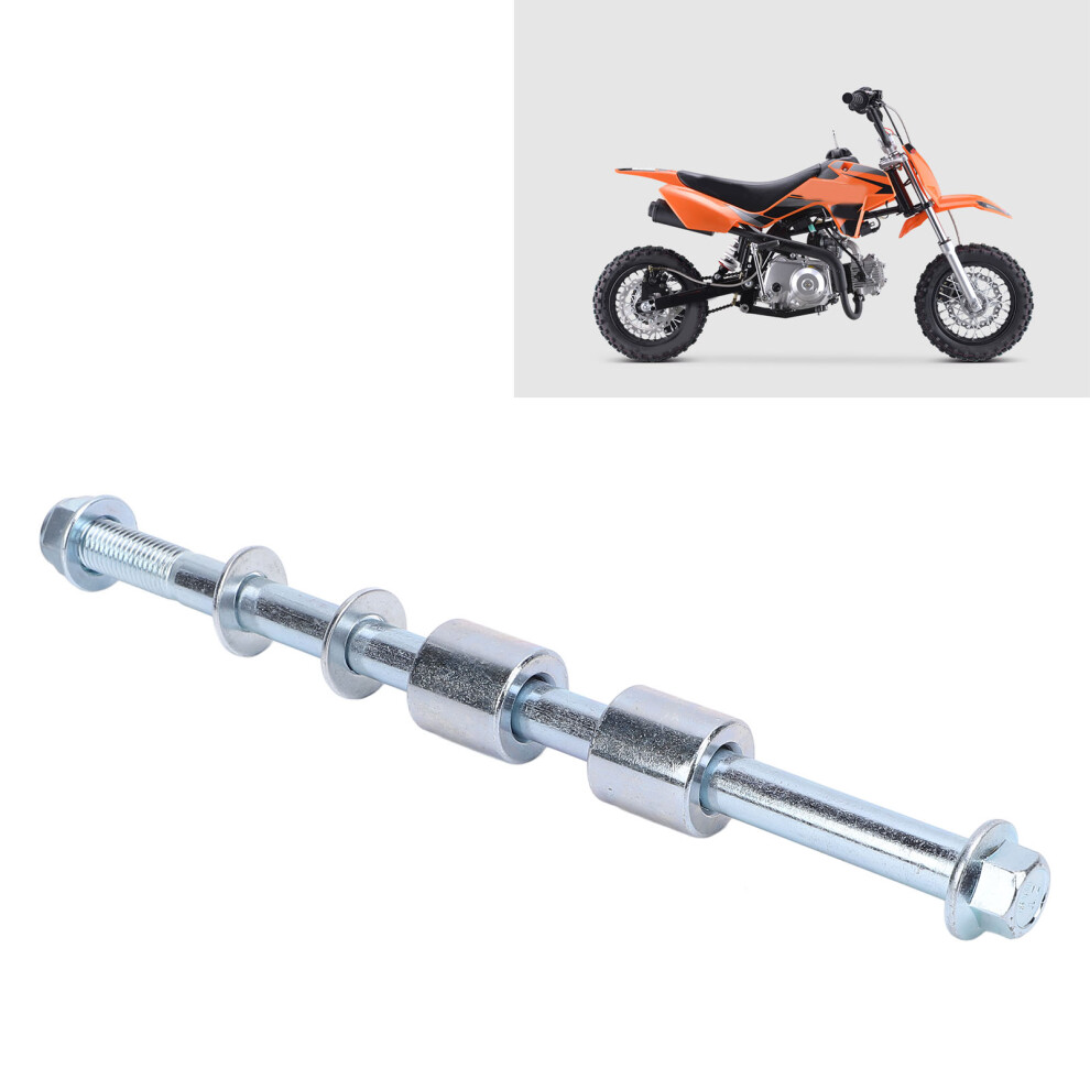 10Mm 195Mm Aluminum Alloy Rear Axle For 50Cc-150Cc Scooter Dirt Bike Motorcycle 3221358904797