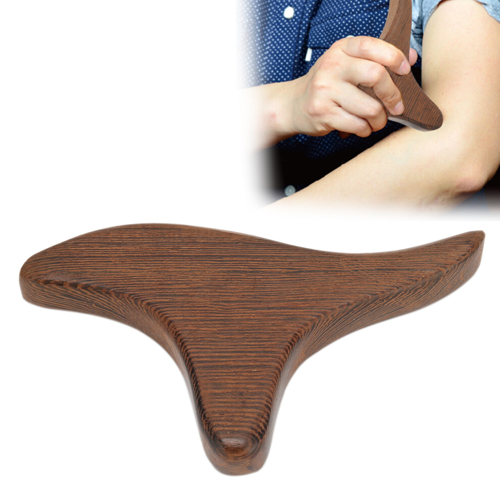 Wooden SPA Reflexology Hand & Foot Massager, Body Therapy Tool