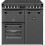 Stoves Stoves Richmond Deluxe 90Ei RTY Range Cooker - Anthracite 1