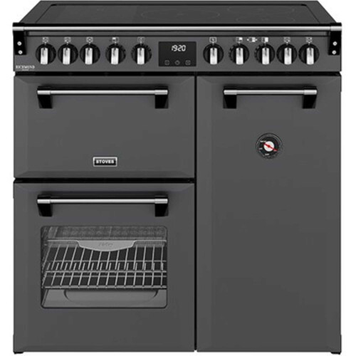Stoves Stoves Richmond Deluxe 90Ei RTY Range Cooker - Anthracite