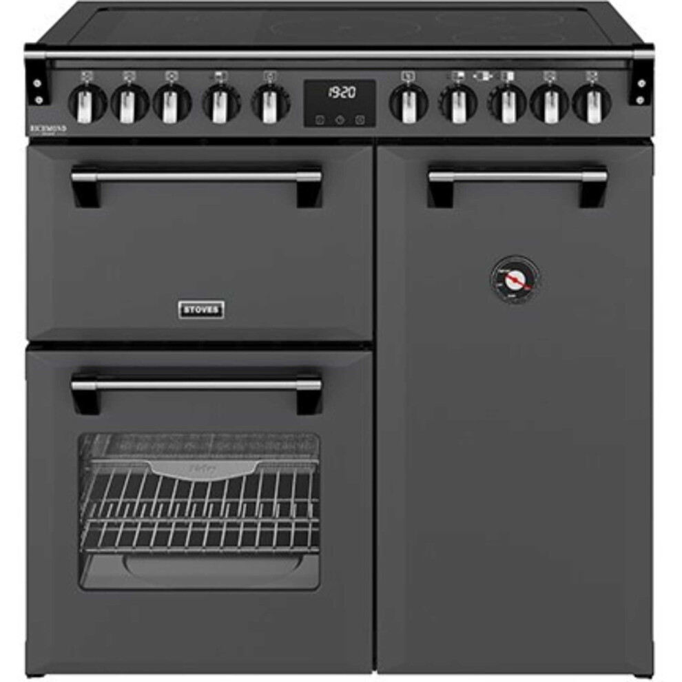 Stoves Richmond Deluxe 90Ei Rty Range Cooker - Anthracite