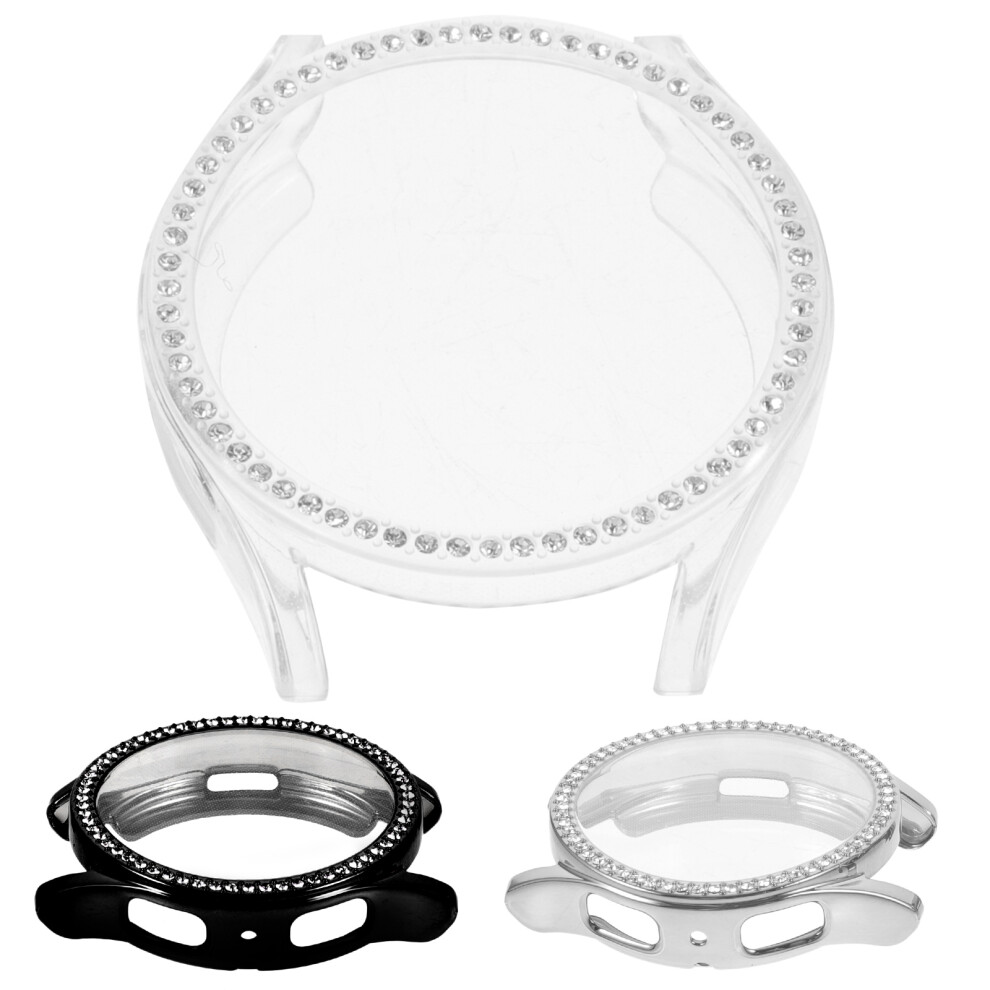 3Pcs Lightweight Tpu Watch Protective Case For Smartwatch Assorted White 3451241067616