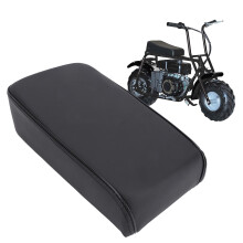 12.5-Inch PU Leather Mini Bike Seat for CT100U 98cc 100cc, Shock Absorption