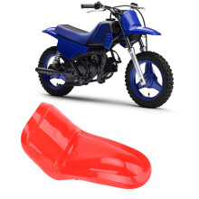 Front Mud Guard for PW50 PY50 Y-Zinger 1998-2024 Red Waterproof