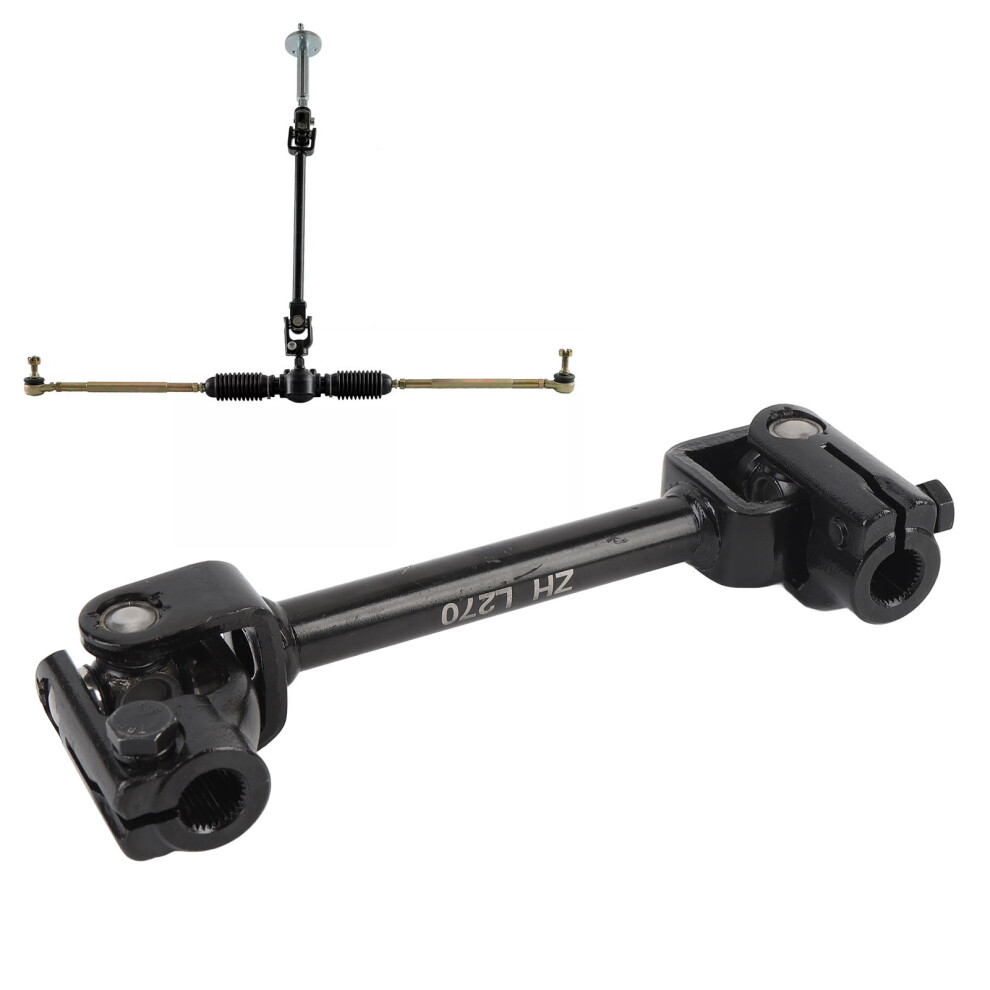 270Mm Steel Alloy Steering Shaft M14 30T For Go Kart Atv Mini Bike 8341358904902