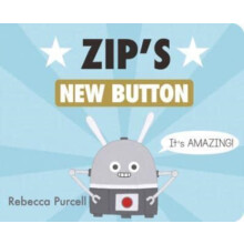 Zips New Button by Rebecca Purcell Other Book