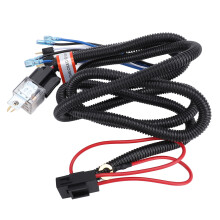 80A 4-poliger SPST-Rele-Verdrahtungssatz für Auto, LKW, SUV, Wohnmobil, ATV, 12V