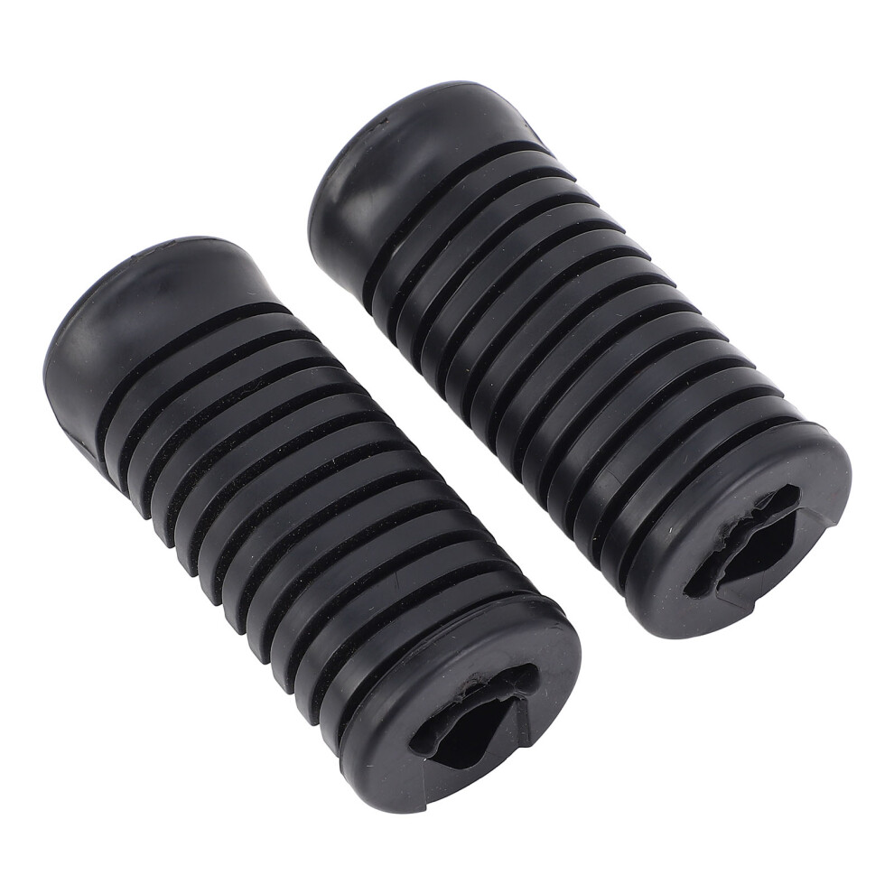 Motorcycle Rubber Foot Pegs For Cl70 S90 Ct70 Ct90 S65 Vibration Reduction 9411358906301