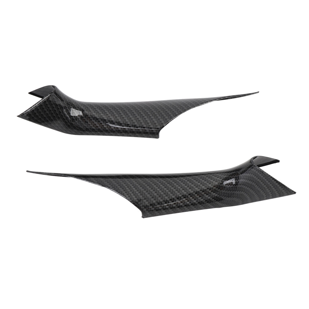Interior Door Handle Cover For 5 Series G30 G31 F90 M5 Carbon Fiber Style 9371358906568