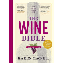 The Wine Bible 3rd Edition by Karen MacNeil Hardcover Book