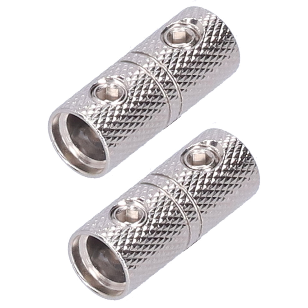 Enhance Car Audio: 2Pcs 4Ga Power Wire Coupler Extension Terminal 8231358907082