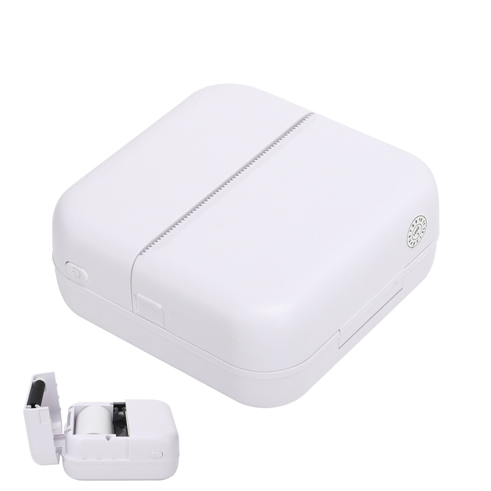 Mini Portable Inkless Bluetooth Thermal Printer 8X8x3.6cm 4231358907109