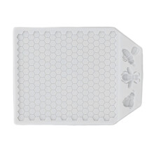 Bienenkorb & Biene Silikonform für Kuchenverzierung Fondant & Schokolade 15,2 cm