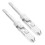 2St Heavy Duty Onderdelen Staal Met Flexibele Koppeling 11