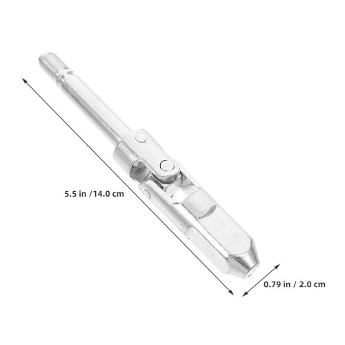 2St Heavy Duty Onderdelen Staal Met Flexibele Koppeling 2