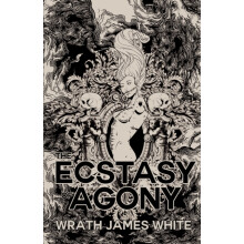 The Ecstacy of Agony by Wrath James White Paperback Book