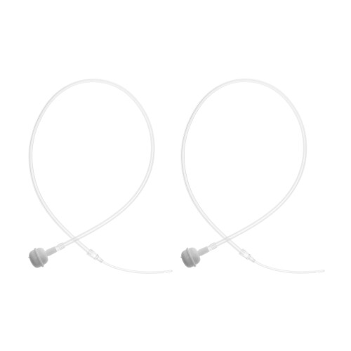 2 Pièces Ensemble De Pailles À Bille Pour Réutilisable