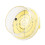 Solar Panel Angle Gauge 4.2cm ABS Yellow Verticality Level Tool 1