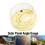 Solar Panel Angle Gauge 4.2cm ABS Yellow Verticality Level Tool 4