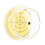 Solar Panel Angle Gauge 4.2cm ABS Yellow Verticality Level Tool 14