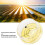 Solar Panel Angle Gauge 4.2cm ABS Yellow Verticality Level Tool 5