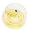Solar Panel Angle Gauge 4.2cm ABS Yellow Verticality Level Tool 15