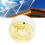 Solar Panel Angle Gauge 4.2cm ABS Yellow Verticality Level Tool 16