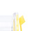 Solar Panel Angle Gauge 4.2cm ABS Yellow Verticality Level Tool 8