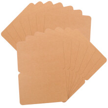 50Pcs Kraftpapperskort Vintagemotiv För Nådegåvor